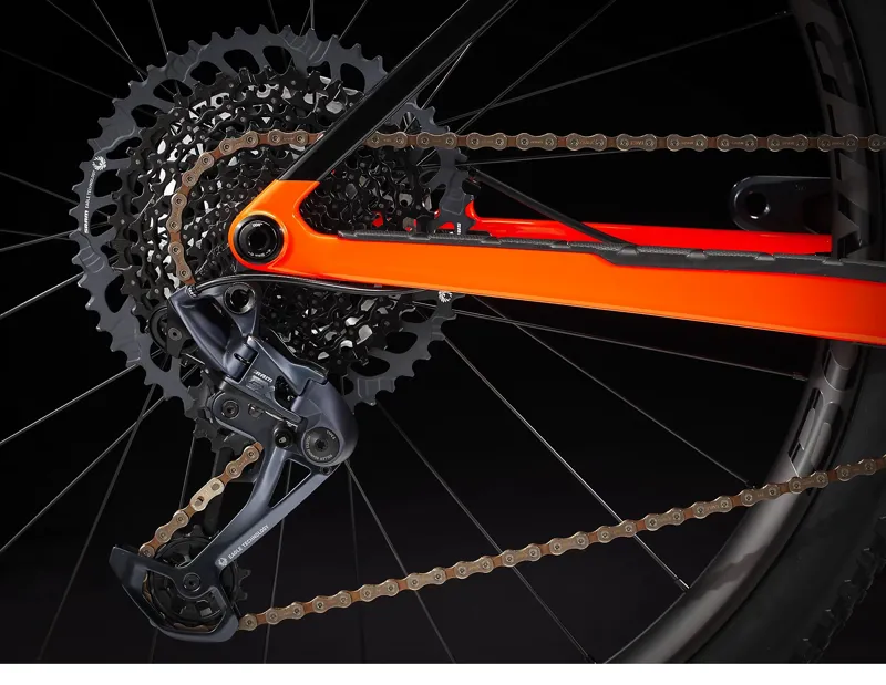 Trek Procaliber 9.7 29 Mountain Bike in Roarange/Deep Smoke-8